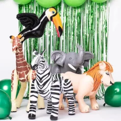 Opblaas Zebra 60cm