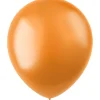 Oranje Ballonnen Metallic Marigold Orange 33cm 10st