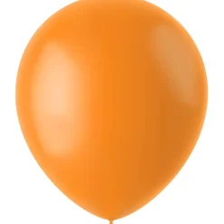 Oranje Ballonnen Tangerine Orange 33cm 10st