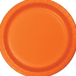 Oranje Borden 23cm 24st
