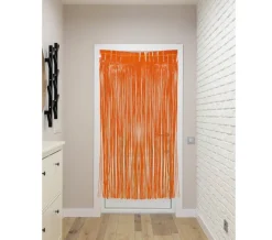 Oranje Deurgordijn 2m