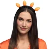 Oranje Haarband Led