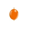 Oranje Knoopballonnen 15cm 100st