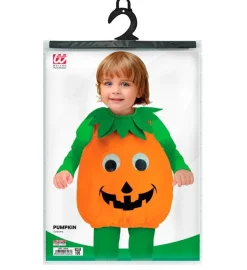 Oranje Kostuum Kind Pompoen