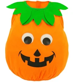 Oranje Kostuum Kind Pompoen
