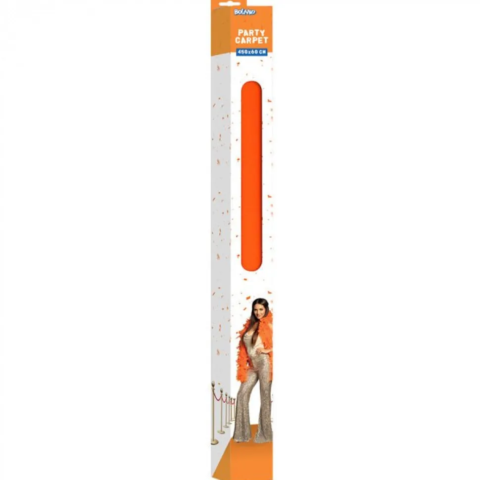 Oranje Loper 60cm 4,5m