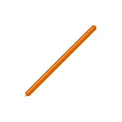 Oranje Modelleerballonnen 5cm 150cm 50st