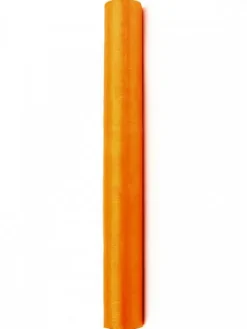 Oranje Organza Rol 36cm 9m