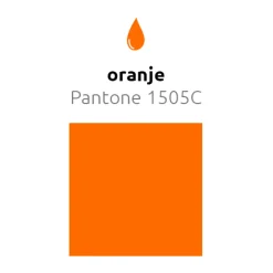 Oranje Reuze Ballon 60cm
