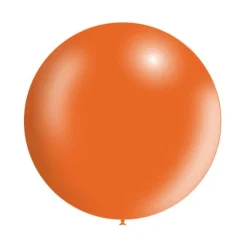 Oranje Reuze Ballon Metallic 60cm