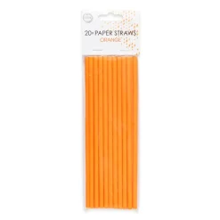 Oranje Rietjes Karton 20st