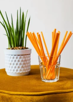 Oranje Rietjes Karton 20st