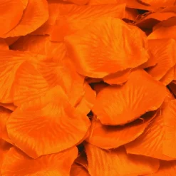 Oranje Rozenblaadjes 144st