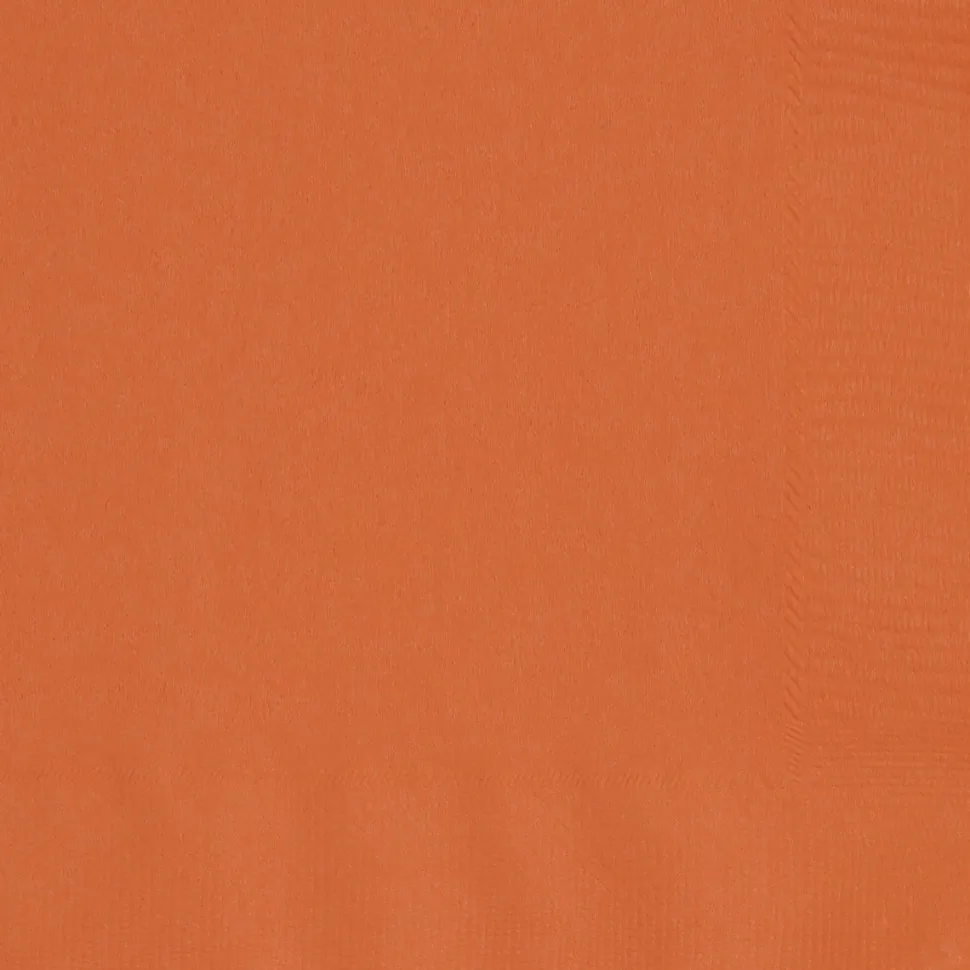 Oranje Servetten 2 Lagen 25cm 20st