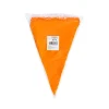 Oranje Slinger 30cm Vlaggen 10m