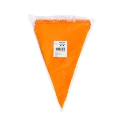 Oranje Slinger 30cm Vlaggen 10m