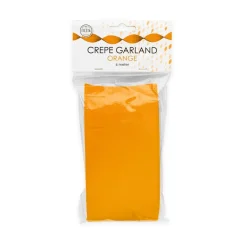 Oranje Slingers Crepe 6m