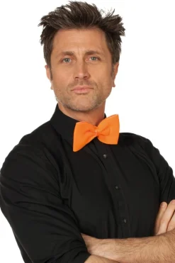 Oranje Strik Stof