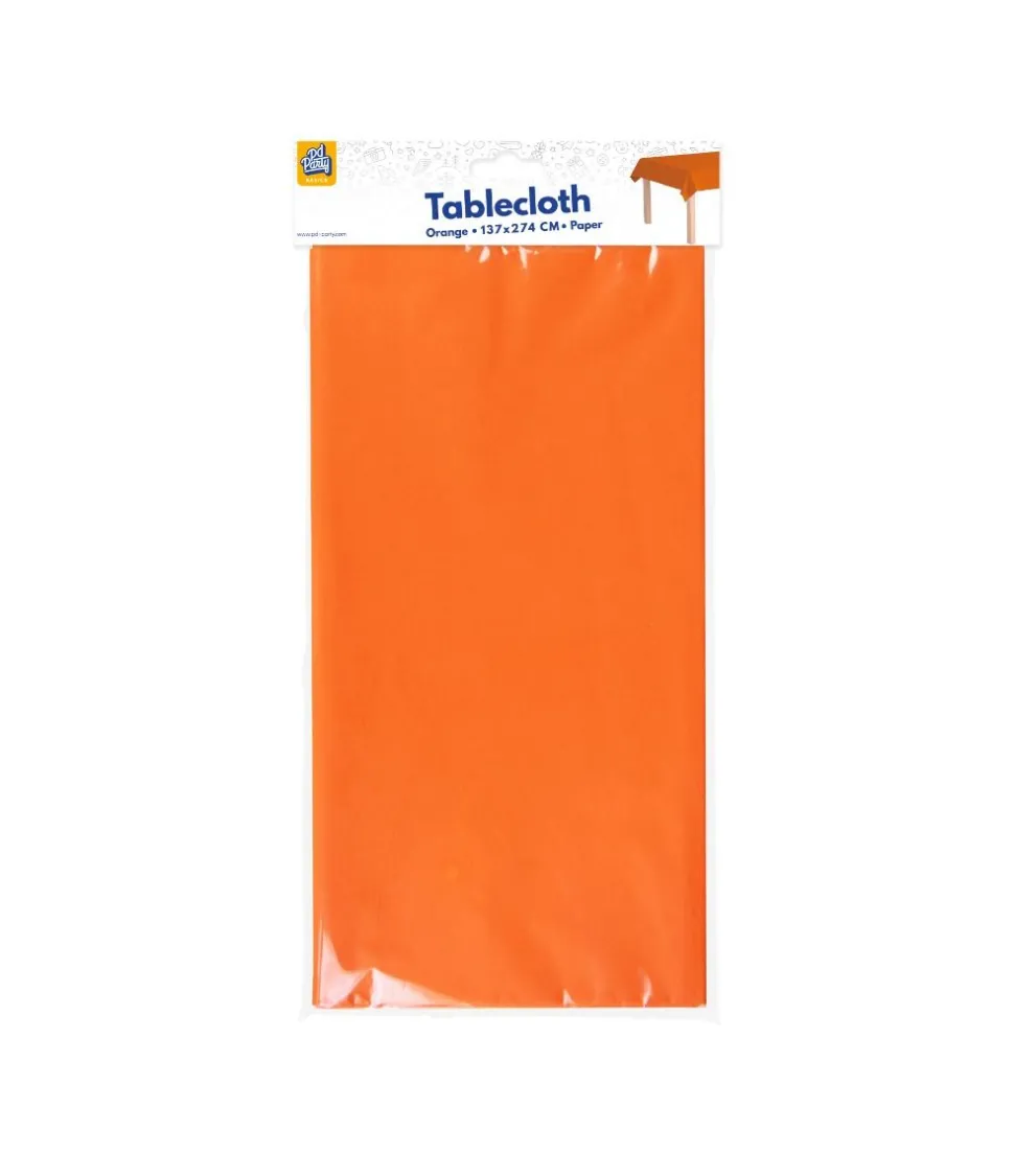 Oranje Tafelkleed 2,74m