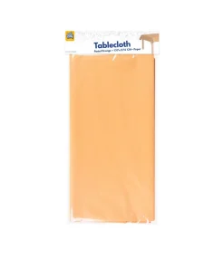 Oranje Tafelkleed Pastel 2,74m