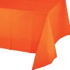 Oranje Tafelkleed Plastic 2,74m