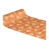 Oranje Tafelloper Gingko Print 3m