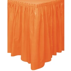 Oranje Tafelrok 4,26m