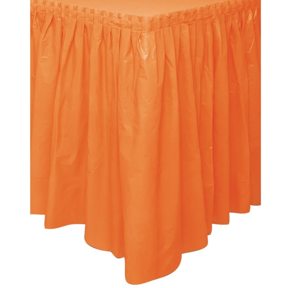 Oranje Tafelrok 4,26m