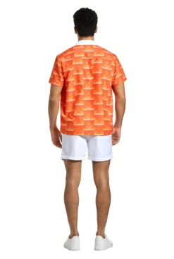 Oranje Voetbaltenue EK 1988 Opposuits