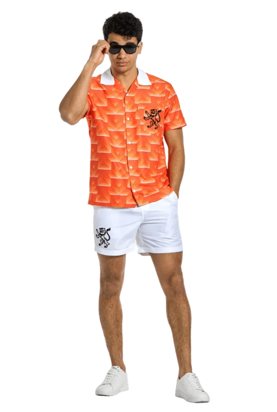 Oranje Voetbaltenue EK 1988 Opposuits