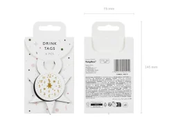 Oud En Nieuw Drinklabels 6st