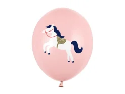 Paarden Ballonnen 30cm 6st