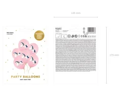 Paarden Ballonnen 30cm 6st