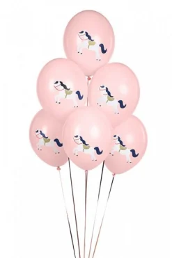 Paarden Ballonnen 30cm 6st