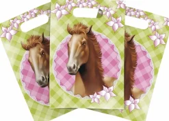 Paarden Uitdeelzakjes Party 6st