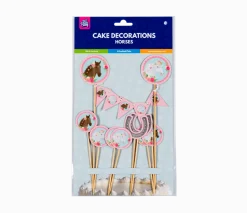 Paard Taarttopper 30cm