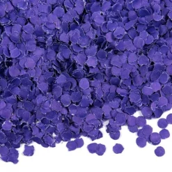 Paarse Confetti 1cm 100gr