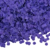 Paarse Confetti 1cm 1kg