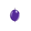 Paarse Knoopballonnen 15cm 100st
