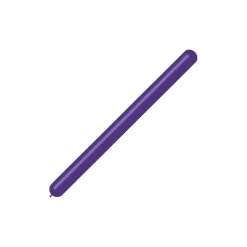 Paarse Modelleerballonnen 7,5cm 150cm 100st