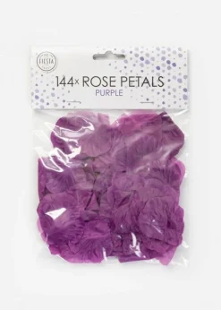 Paarse Rozenblaadjes 144st