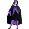 Paars Zwarte Cape Kind