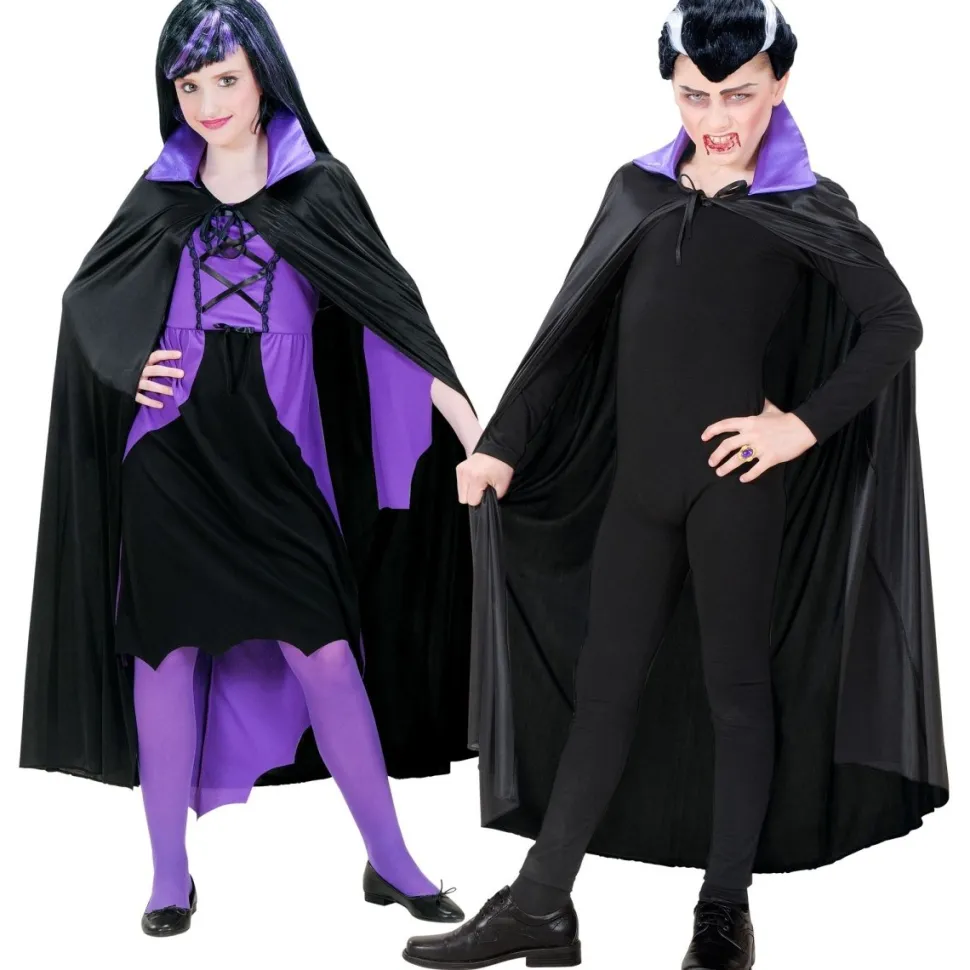 Paars Zwarte Cape Kind