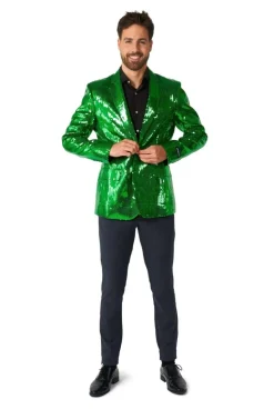 Paillet Green Blazer Heren Suitmeister