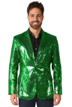 Paillet Green Blazer Heren Suitmeister