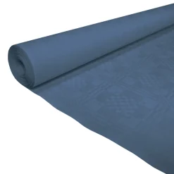 Papieren Tafelkleed Marineblauw 8m