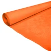 Papieren Tafelkleed Oranje 8m