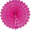 Papieren Waaier Fuchsia 45cm