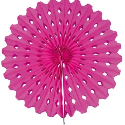 Papieren Waaier Fuchsia 45cm