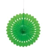 Papieren Waaier Lime Groen 40cm